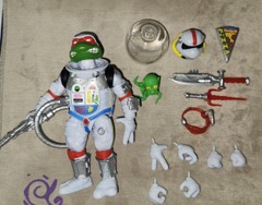 Super7 Teenage Mutant Ninja Turtles Ultimates Space Cadet Raphael loose complete